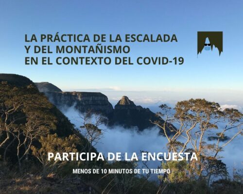 Participa: Investigación sobre la práctica de la escalada y del montañismo en el contexto del COVID-19