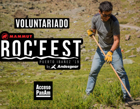 [Chile] Convocatoria Voluntariado Roc’Fest 2019