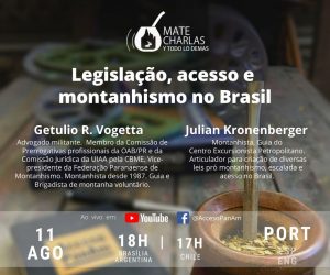 Legislação, acesso e montanhismo no Brasil