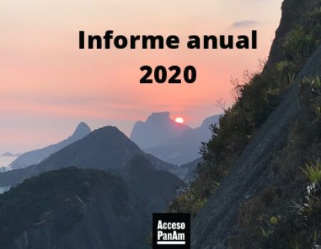 Informe Anual 2020 Acceso PanAm