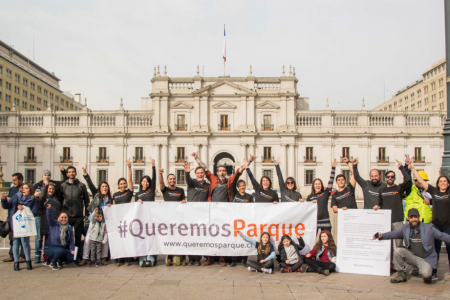 [Chile] Campaña #QueremosParque logra protección de 368 glaciares